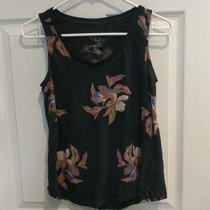 A New Day Floral Tank Top
